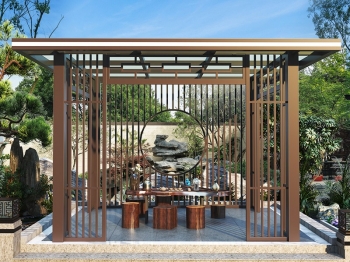 4065 PC sheet canopy gazebo