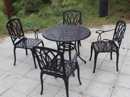 9022T 9450C cast aluminium furniture