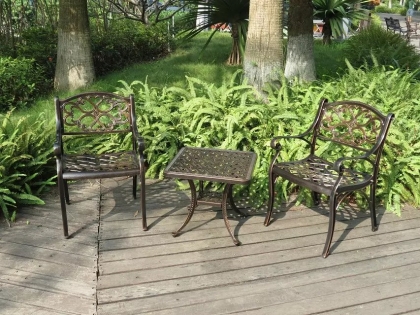9094T 9092C cast aluminium furniture