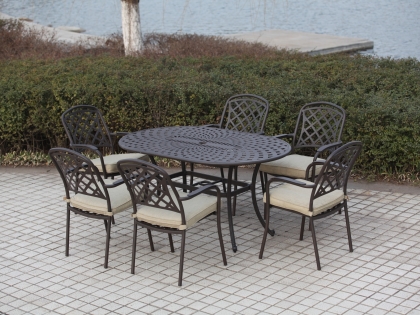 9145T 9048C dining table and chair