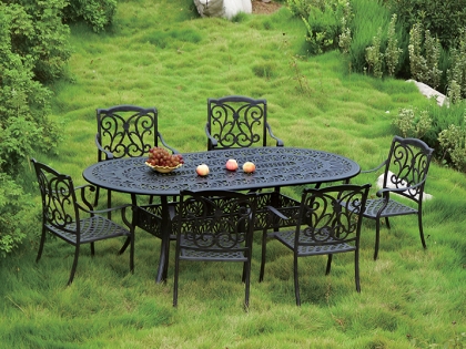 9266T 9326C cast aluminum furniture