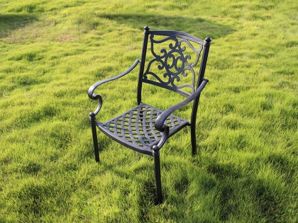 9151C cast aluminium furniture