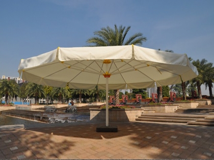 6002 Center column umbrella