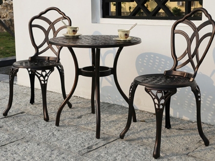 9495T 9495C cast aluminum furniture