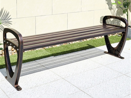 9506C cast aluminium bench