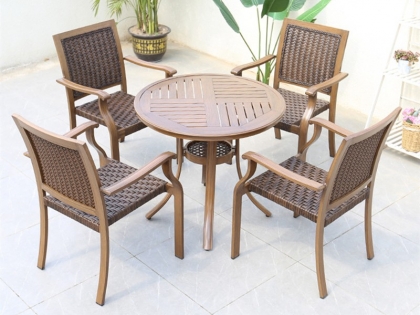 9588T aluminum table