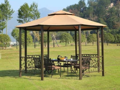 4028 Octagonal awning