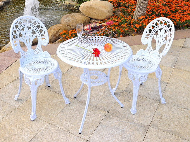 9007T-B 9007C-B cast aluminium furniture