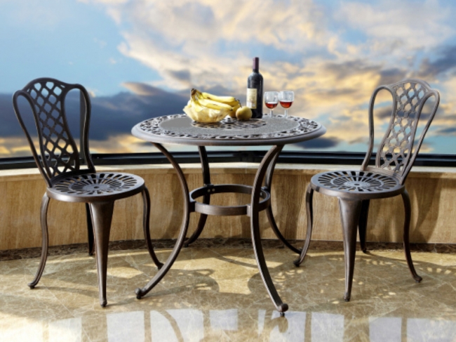 9035T 9035C cast aluminium furniture