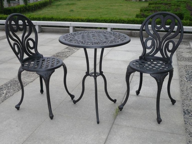 9140T 9140C cast aluminium furniture