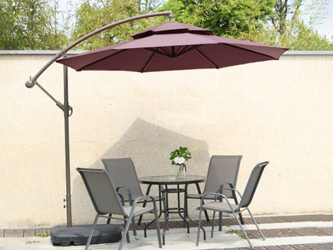 6053 Banana umbrella with small window