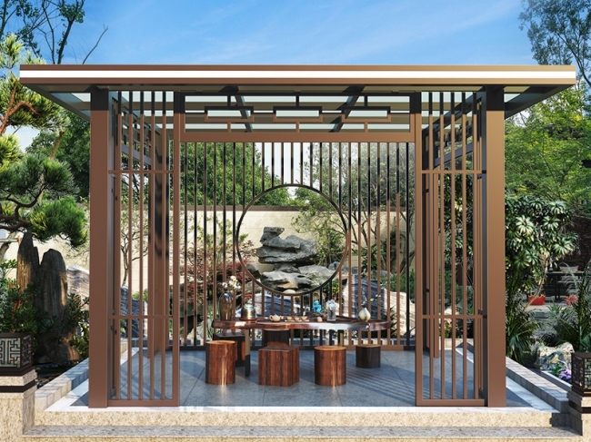 4065 PC sheet canopy gazebo