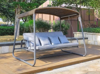 5088 swing bed/ Four seaters swing chair