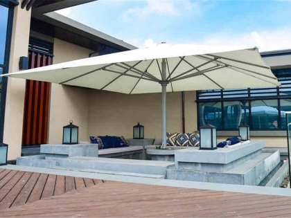 6065 Center column umbrella