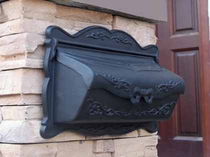 MB005 cast aluminum mail box