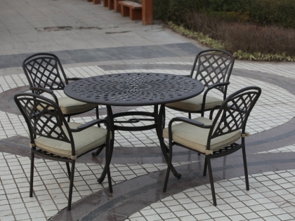 9142T 9048C dining table and chair