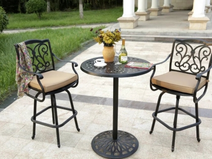 9152T 9152C cast aluminium furniture