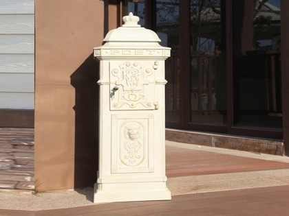 MB006 cast aluminum mail box