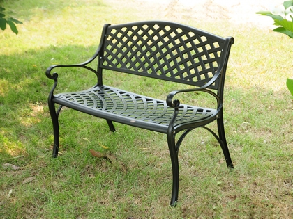 9050C cast aluminium bench