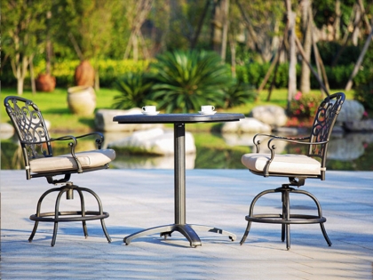 9033T 9033C cast aluminium furniture