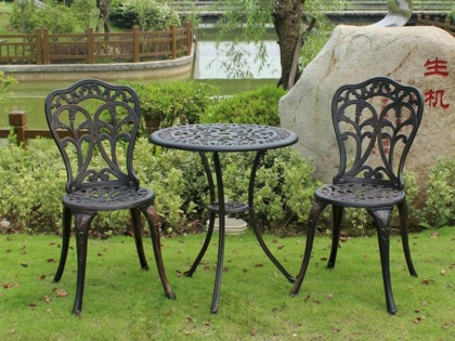 9043T 9043C cast aluminium furniture