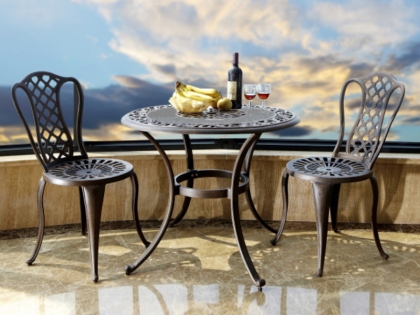 9035T 9035C cast aluminium furniture
