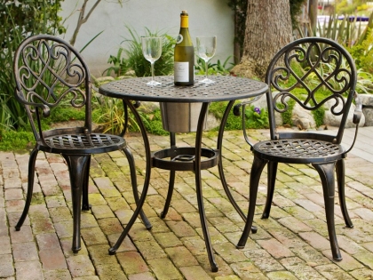 9137T 9137C cast aluminium furniture