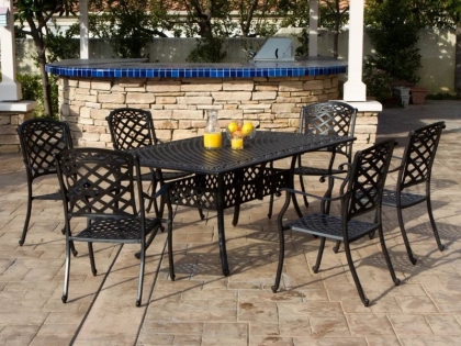 9143T 9141C dining table and chair