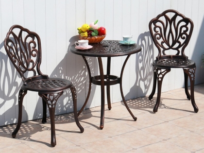 9493T 9493C cast aluminum furniture