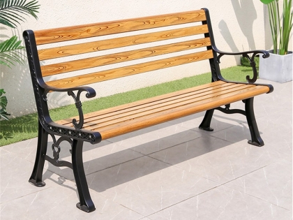 9504C cast aluminium bench
