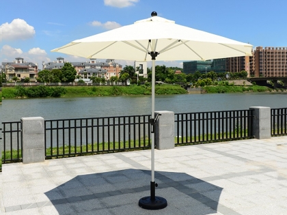 6013 Aluminum center column umbrella