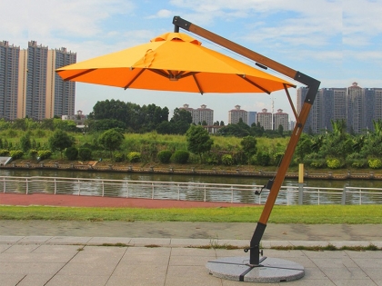 6081 L-shaped column umbrella