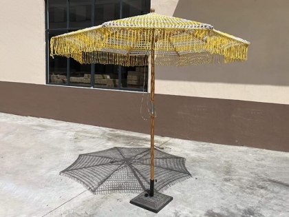 6088 Cotton rope canopy umbrella