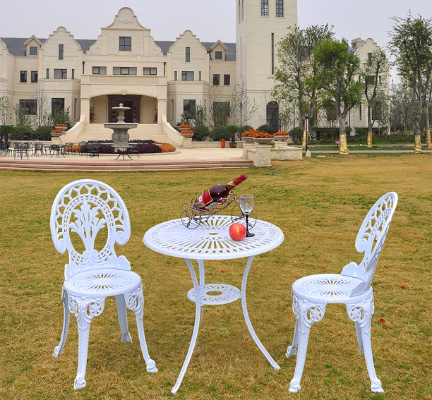 9122T 9191C cast aluminium furniture