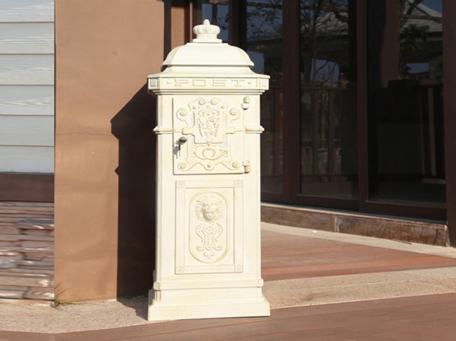 MB006 cast aluminum mail box