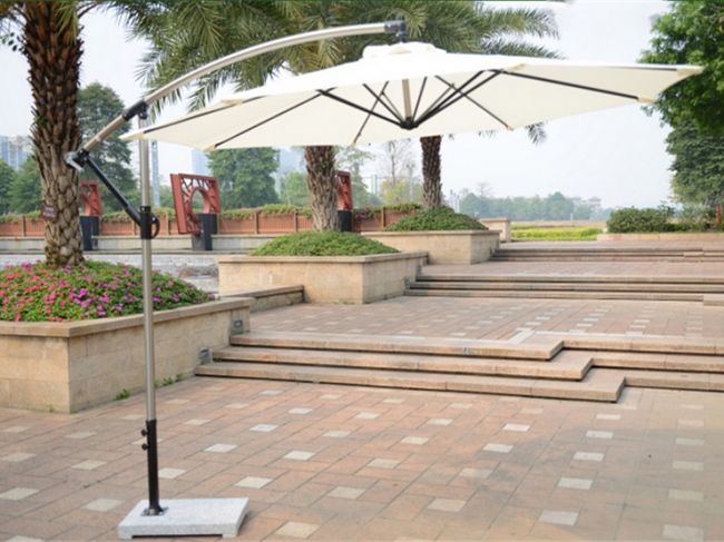 6029 Aluminium column banana umbrella