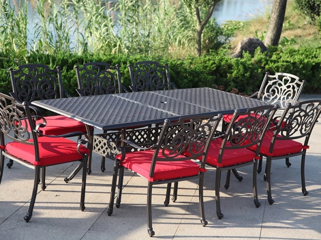 9193T 9319C stretchable table set