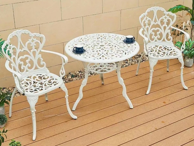 9454T 9454C cast aluminum furniture