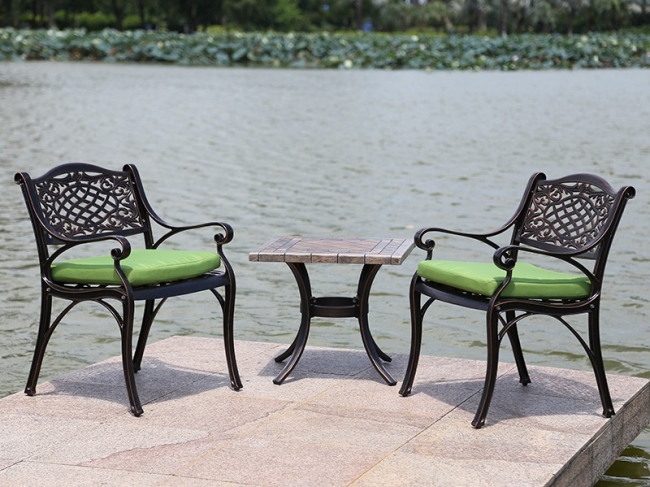 9476T 9412C cast aluminum furniture