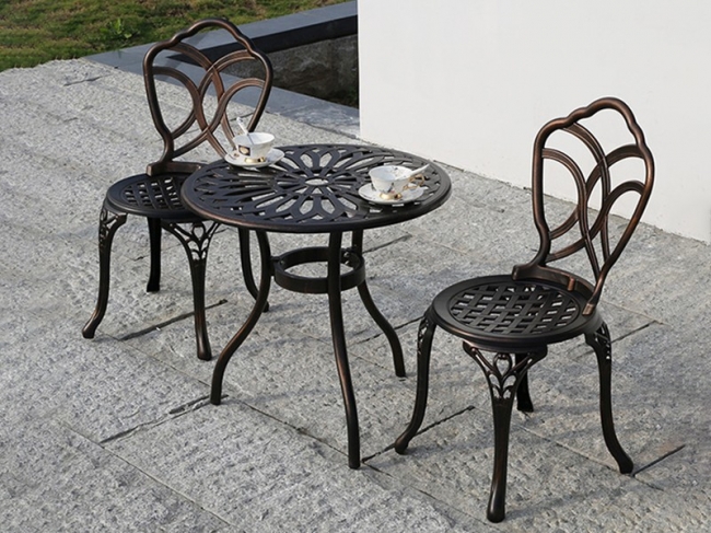 9497T cast aluminum furniture