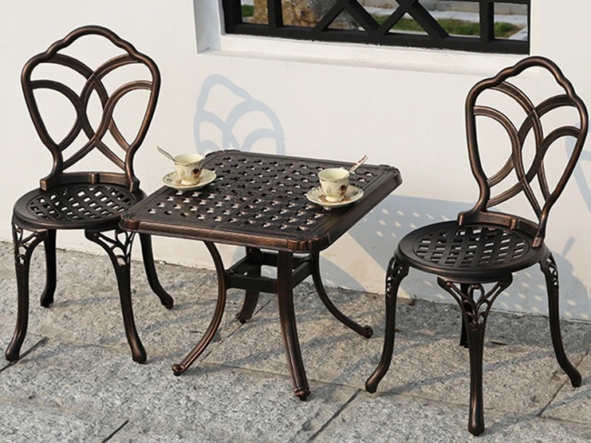 9496T cast aluminum furniture
