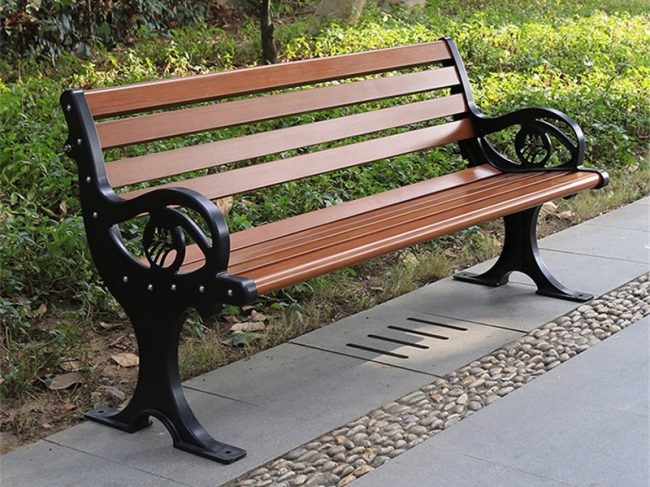 9491C cast aluminium bench