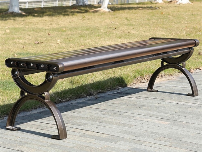 9500C cast aluminium bench