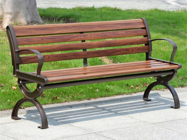 9501C cast aluminium bench