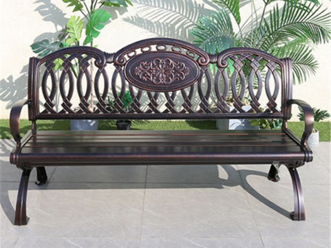 9502C cast aluminium bench