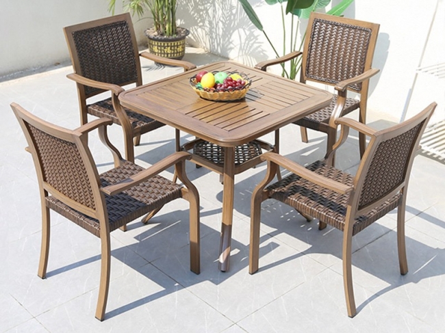 9589T aluminum table