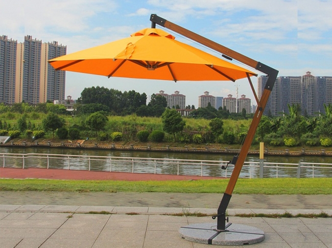 6081 L-shaped column umbrella