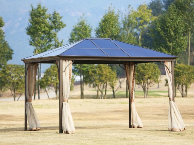4016 PC sheet canopy gazebo