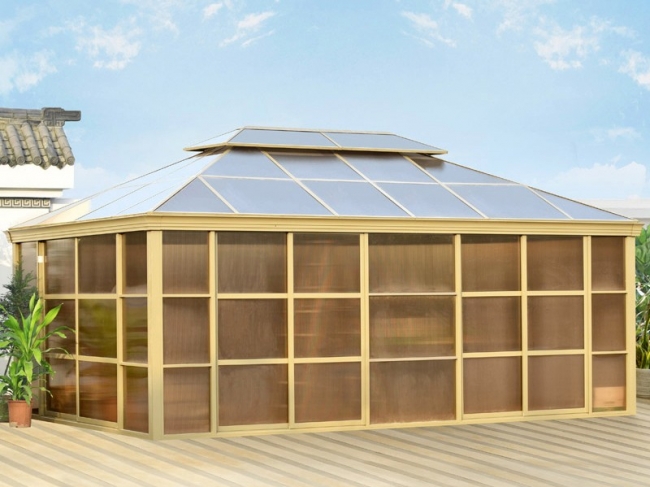 4063 PC sheet canopy gazebo